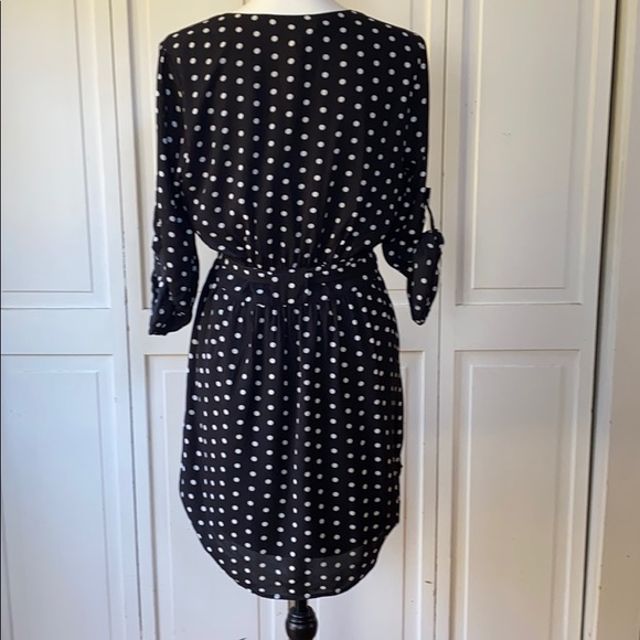 Sold DR2 Polka Dot Dress - Picture 2 of 3